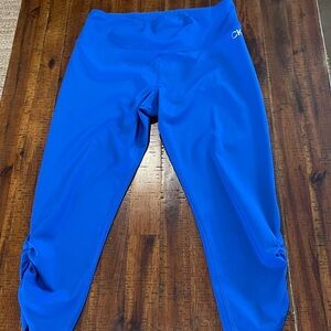 Calvin Klein royal blue cropped leggings